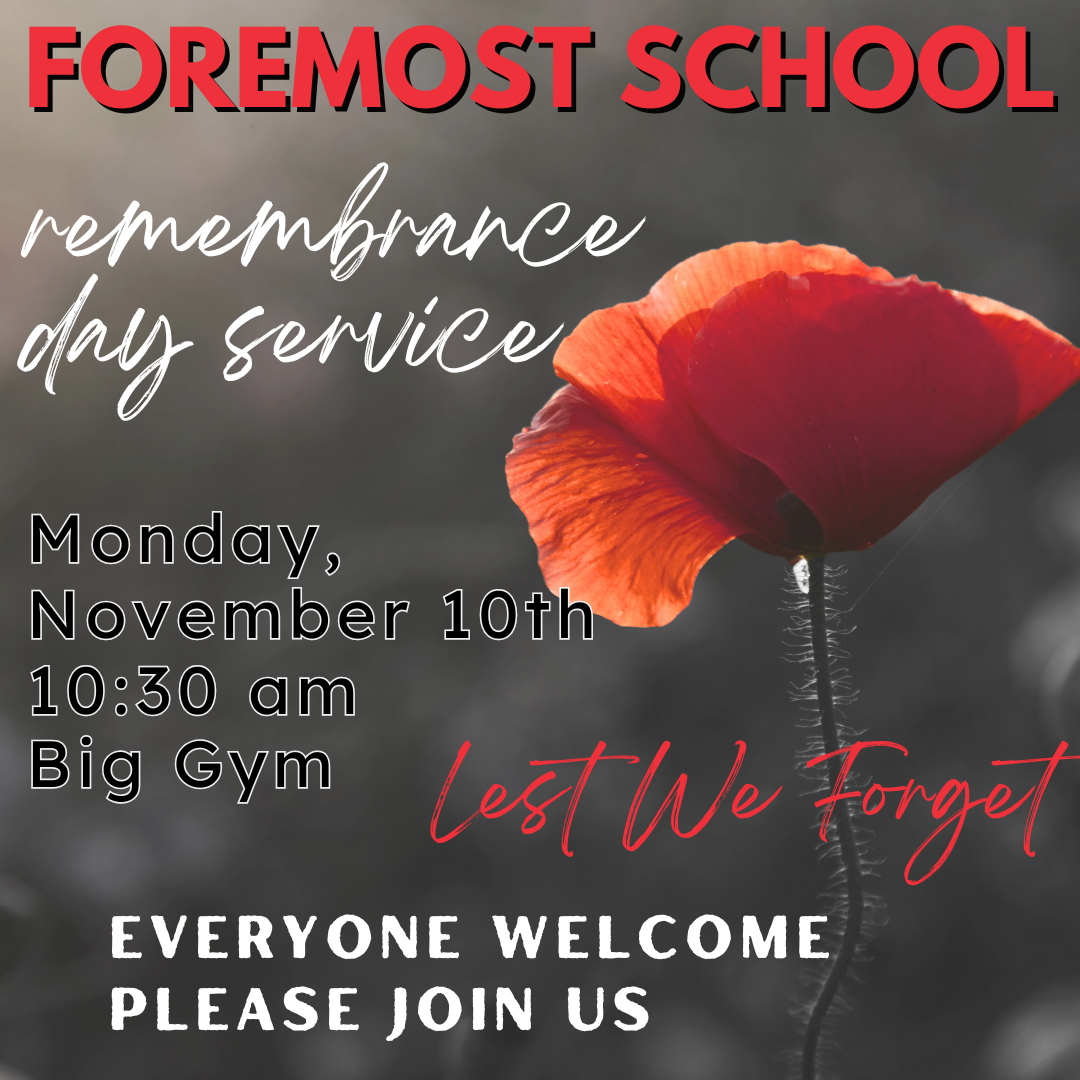 Remembrance Day Ceremony